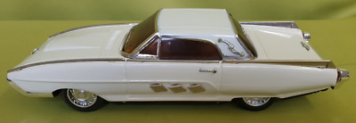 Voiture MF 203 Sedan Friktion Blech Spielzeug Auto OVP #weiß Ford Thunderbird