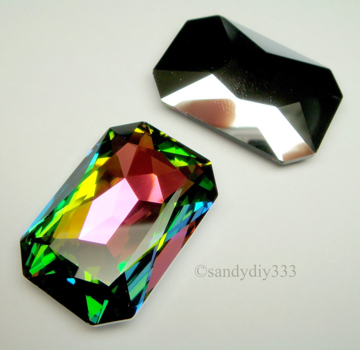 1x SWAROVSKI 4627 VITRAIL MEDIUM CRYSTAL STONE BEAD