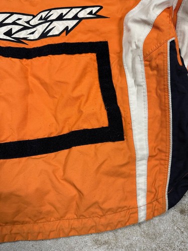 Vintage Y2K Arctic Cat Racing Jacket Anorak rare embroidery logo - Picture 15 of 16