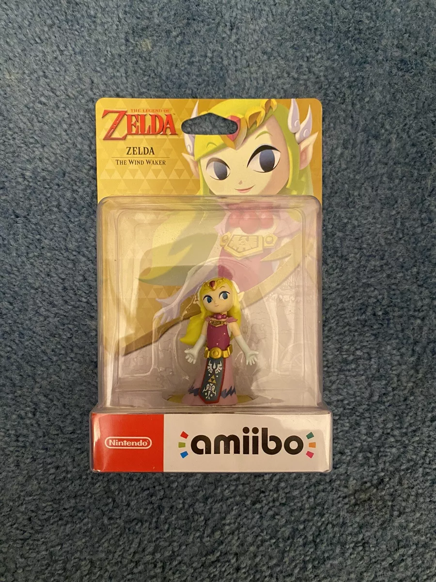 Wind Waker Zelda amiiboo The Legend of Zelda Series (Nintendo  Switch/3DS/Wii U