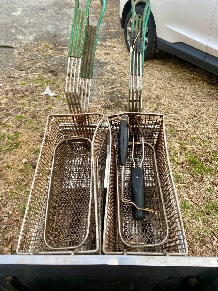  Dean SR42GNS 天然气 Super Runner 地面炸锅 - 43 磅容量) — 第 4/4 张图片