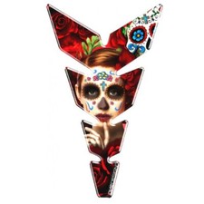 Tank Pad Protector Mexican for Kawasaki W650 W800 Vulcan 650