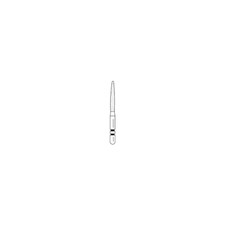 Premier Dental 2015185 Two Striper FG #260.10VF Very Fine Flame Diamond Burs 5Pk