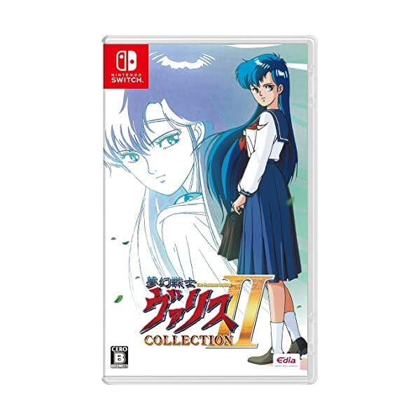 Nintendo Switch Valis: The Fantasm Soldier COLLECTION II HAC-P-A8Y4A Jap