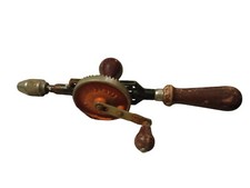 VINTAGE STANLEY 803 HAND DRILL. MADE in ENGLAND.