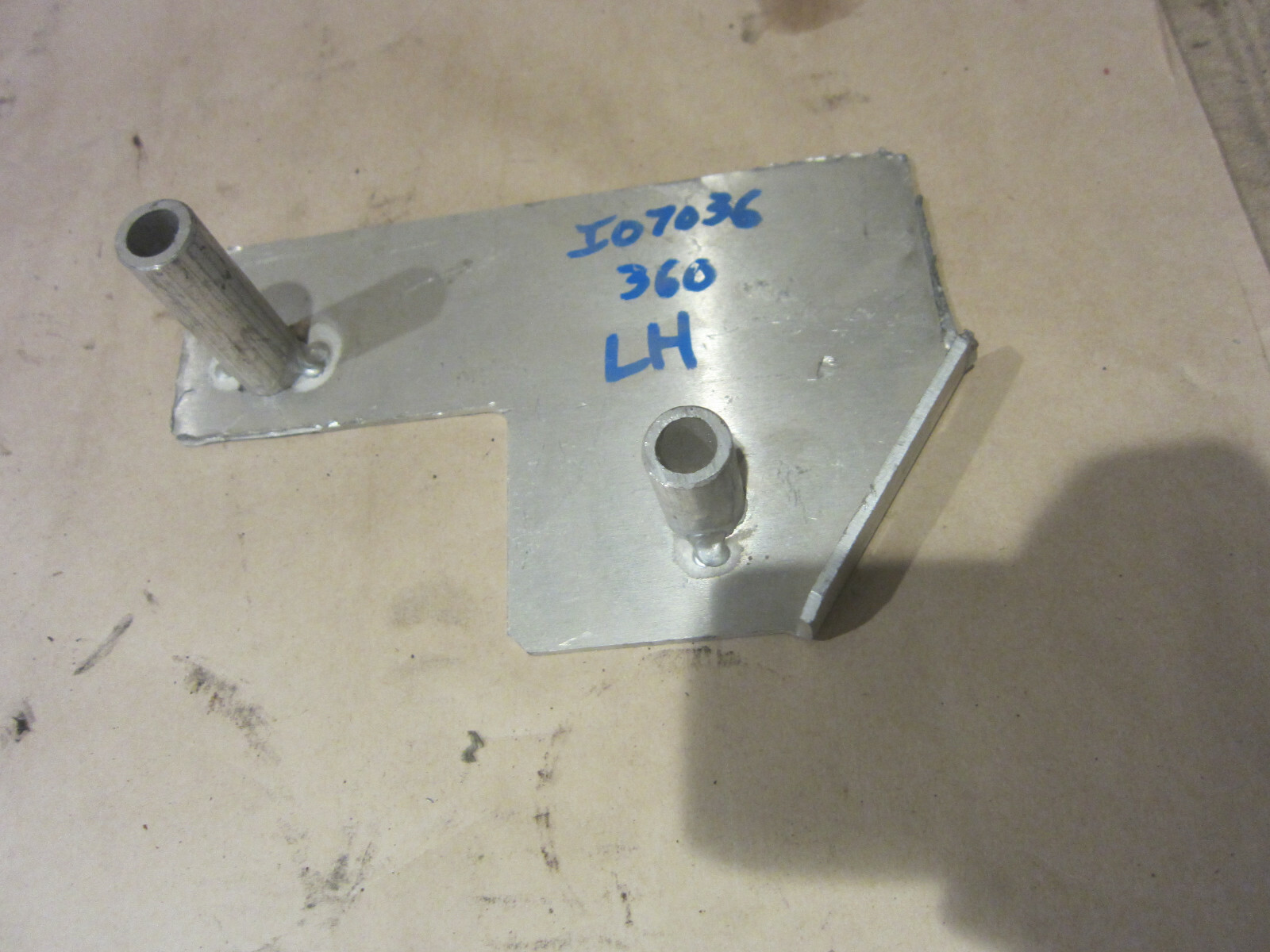 Ferrari 360, 430 -  LH Front Bumper Support Bracket (USED) -  P/N 66395411