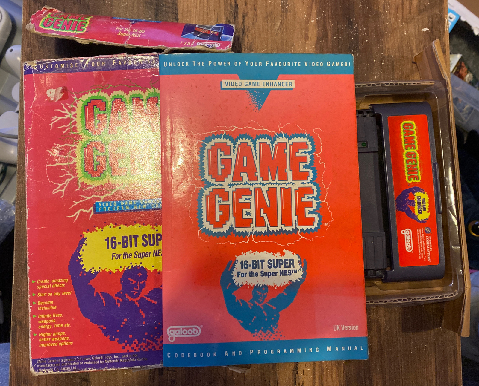game genie Super Nintendo eBay