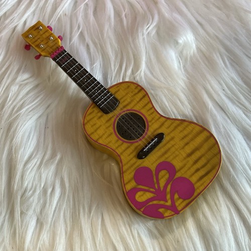 American Girl Kanani's Ukulele GOTY 2011 Gitarre 18" Puppengröße elektronisches Musical