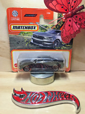 MATCHBOX Dodge charger 2018 1/64 Neuf en boite hot wheels collection
