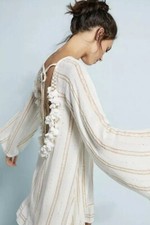 NEW Anthropologie Sundress Indiana Coverup Dress Size XS/S XS Small Z254-18