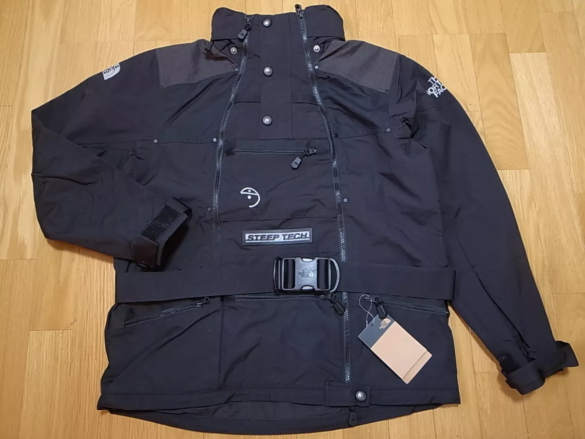 2020 THE NORTH FACE STEEP TECH APOGEE JACKET TNF BLACK size XL