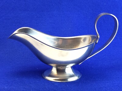 Gense Edelstahl Sauciere Made in Sweden fasst 20cl ~ Ref M3