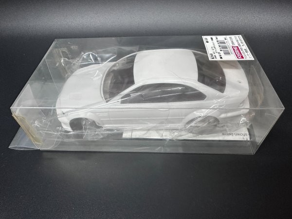 ミニッツボディ BMW M3GTR Kyosho Mini-Z BMW M3 GTR White Body Set Unpainted RC Car