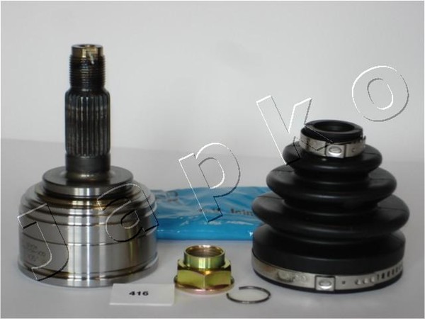 Gelenksatz Antriebswelle Japko 62416 FüR EG Honda Civic EH 5 Hatchback 16V EG3-image