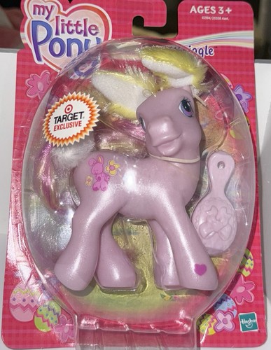 MIB NEW My Little Pony G3 Target Exclusive Easter “LOLLIGIGGLE! HTF, Rare!