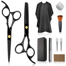 Professional Home Hair Cutting Kit Home Haircutting Scissors Barber/Salon/Hom...