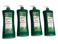 Suave Professionals Rosemary  Mint Invigorating Conditioner 4-Pack 28 fl oz 