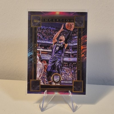2025-26 Topps Inception Basketball Zach Lavine L-10 Launch SSP Case Hit Kings 