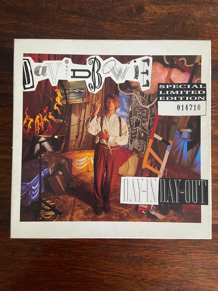 DAVID BOWIE - DAY-IN DAY-OUT / JULI, Special Ltd Edition transp.red Single,mint