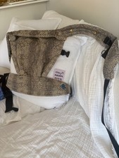 Artipoppe Zeitgeist Snake Moon Baby Carrier with Box Beautiful Condition Used