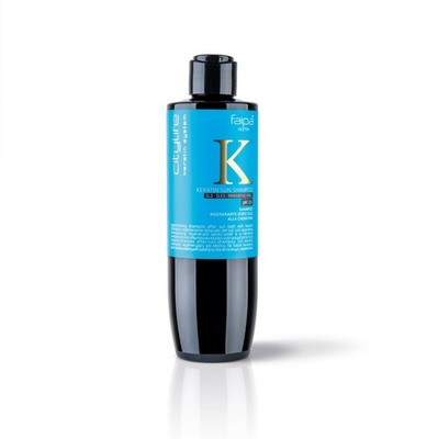 Regenerierendes Haarshampoo After Sun Bad mit Keratin und Moringa Extrakten 250ml