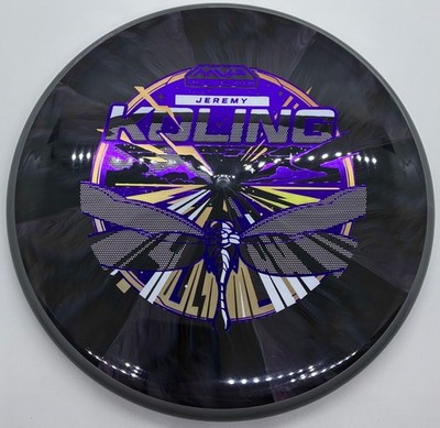 MVP Axiom Cosmic Neutron Tempo Rare - Dark Color Gem - Koling Special Disc Golf