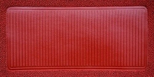 Alfombra Oldsmobile Cutlass 1964-67 de 2 piezas de ACC Foto 3 de 4