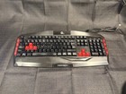 CyberPower PC Gaming Keyboard Multimedia Wired, Black, USB