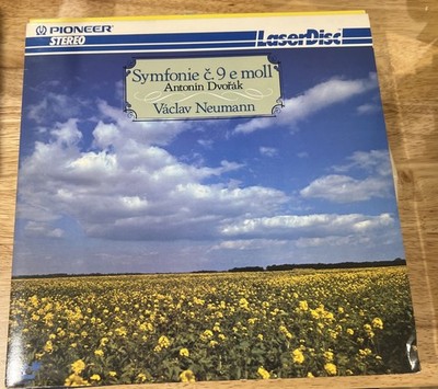 Antonin Dvorak Symfonie c. 9 e moll Vaclav Neumann Laserdisc LD 1981