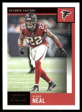 2020 Score Keanu Neal Atlanta Falcons #254