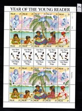 / PALAU - MNH - BUTTERFLIES - INSECTS - SPORTS - BASEBALL - CHILDRENS