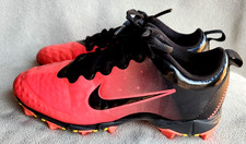 NIKE FAST FLEX CLEATS 856435-066, Black/Pink Keystone Hyper Diamond 2, Size 3.5Y