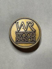 Wood Ranch Golf Club 7/8" Lapel Hat Pin Pinback - Simi Valley, CA - A Beauty!