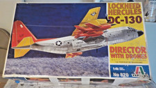 Italeri  Lockheed DC-130H Hercules Director w Firebee Drones  1/48