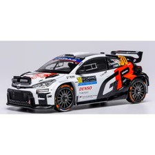 RAM983 1/43 Toyota GR Yaris Rally 2 2025 Rally Monte Carlo #30