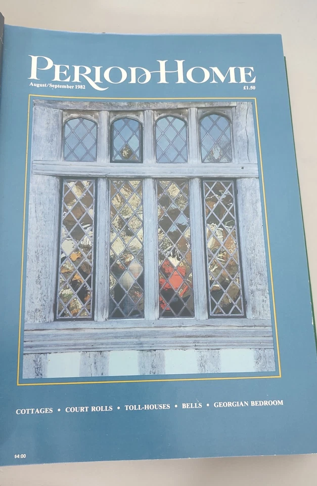 Period Home vintage magazine 13 issues in binder 1982 to 1984 complete - Image 4 of 4