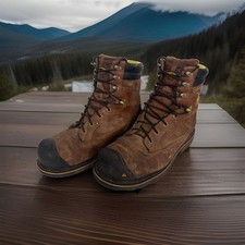 Keen Sheridan Mens Sz 15 Insulated Waterproof Utility Work Boots Pls See Pics GC