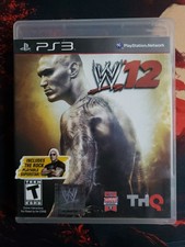 WWE'12 (Sony PlayStation 3, 2011) PS3 CIB Complete Pristine And Tested!!