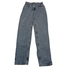Levis Jeans Womens 24 Blue 550 Relaxed Fit Tapered Leg High Rise Vintage 90s USA