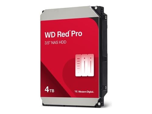 WD Red Pro 4To Disque Interne 3.5 Pouces WD4005FFBX pour Sécuriser vos Données Contre les Pertes