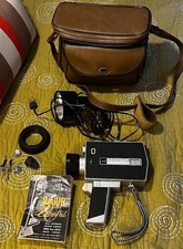 * Vintage DeJur Electra Automatic Zoom 8 8mm Movie Camera