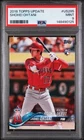 SHOHEI OHTANI 2018 Topps Update Series #US285 Rookie Debut RC. PSA 9 MINT