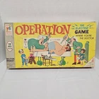 Vintage 1965 Operation Board Game By Milton Bradley