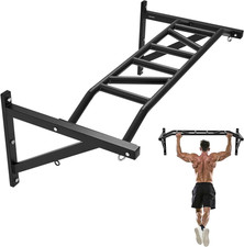 Heavy Duty Multi-Grip Pull Up Bar for Home Gym - 440 Lbs Capacity