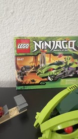 Lego Ninjago 9447 Lasha&rsquo;s Bite Cycle Complete