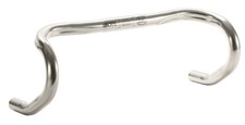 Manillar de carretera 3TTT Morphe Anatomic Bend plateado 26,0 mm 44 cm nuevo en caja, nuevo en caja 3T