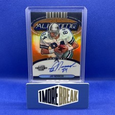 2024 Contenders Optic Jay Novacek Orange All-Time ON CARD AUTO Cowboys 03/25