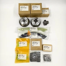 For Hyundai Genesis Tucson Kia Forte 2.0L Timing Chain Kit W/ Camshaft Phasers