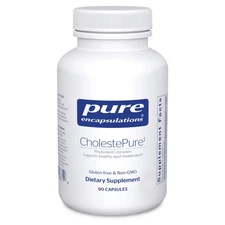 Pure Encapsulations CholestePure Cardiovascular Enzyme Lipid Support 90 Capsules