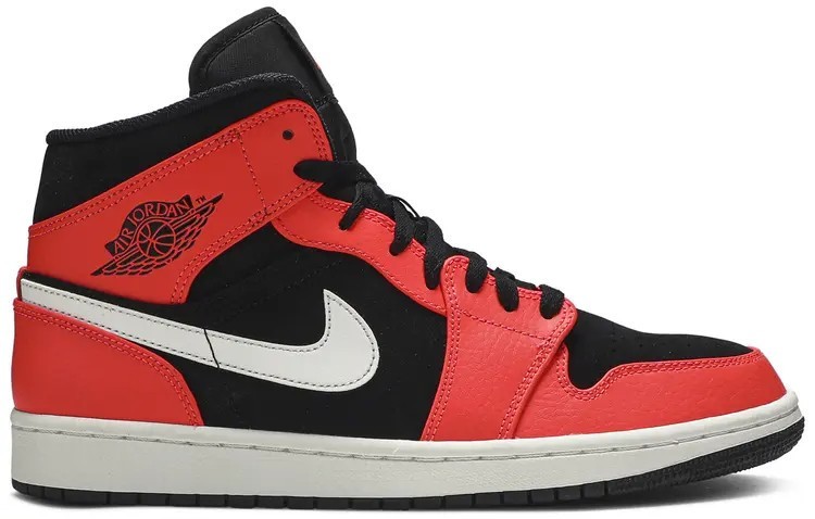 NIKE ナイキ JORDAN 1 RETRO MID INFRARED 23 Jordan 1 Retro Mid Infrared 23 for Sale | Authenticity Guaranteed